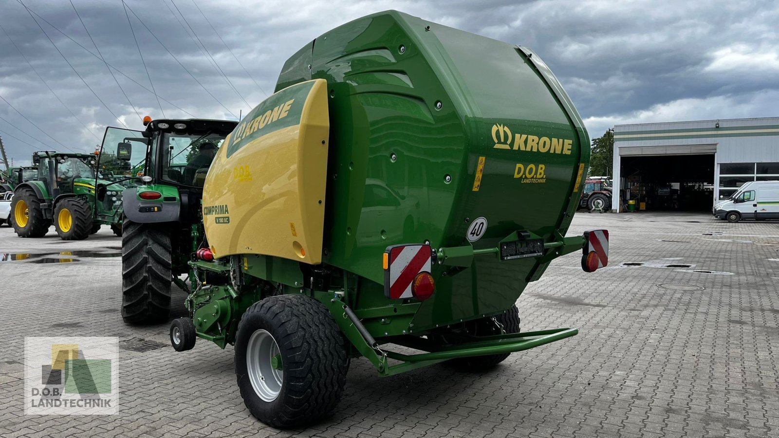 Hochdruckpresse typu Krone Comprima V 180 XC, Gebrauchtmaschine v Regensburg (Obrázek 7)