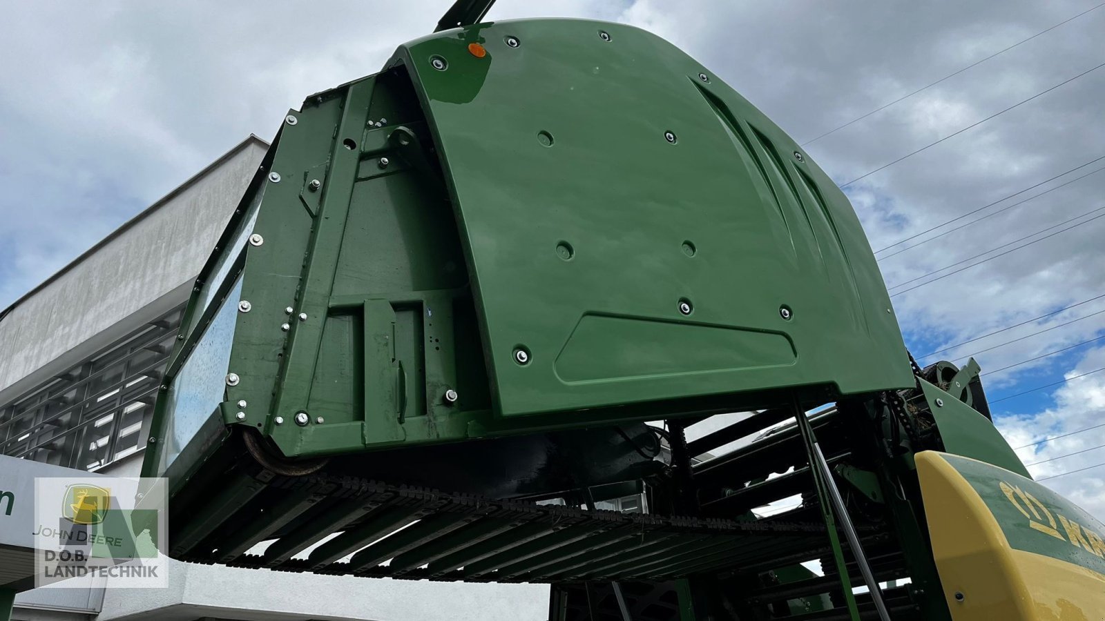 Hochdruckpresse typu Krone Comprima V 180 XC, Gebrauchtmaschine v Regensburg (Obrázek 8)