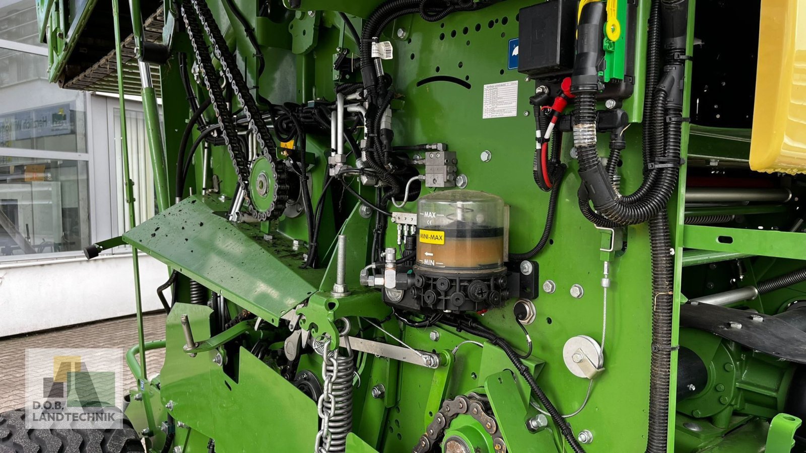 Hochdruckpresse typu Krone Comprima V 180 XC, Gebrauchtmaschine v Regensburg (Obrázek 13)