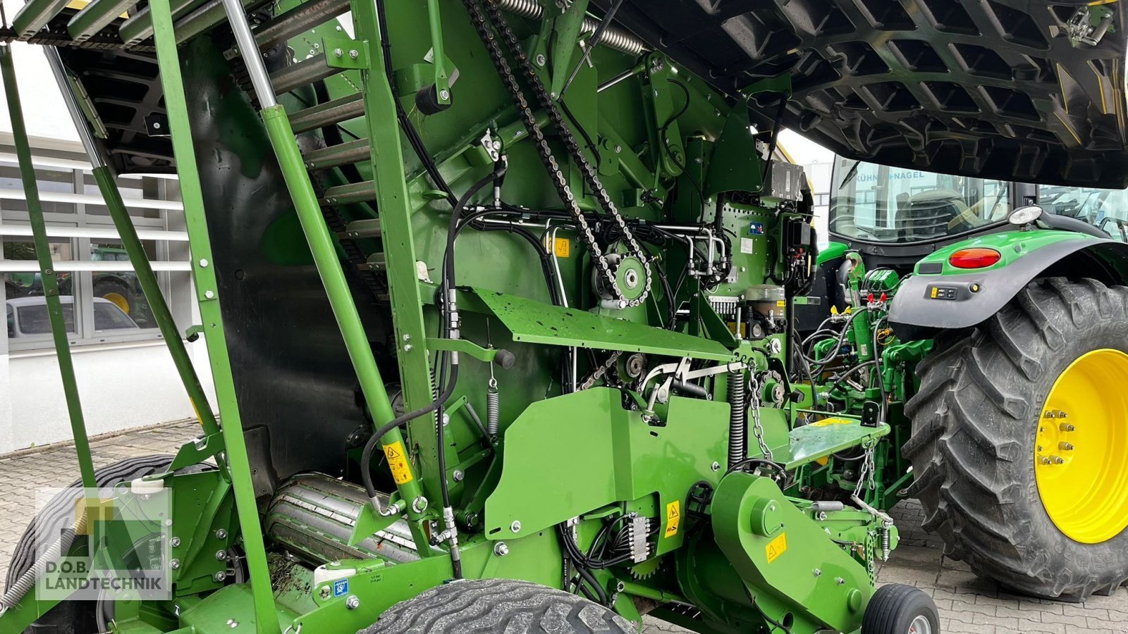 Hochdruckpresse typu Krone Comprima V 180 XC, Gebrauchtmaschine v Regensburg (Obrázek 14)