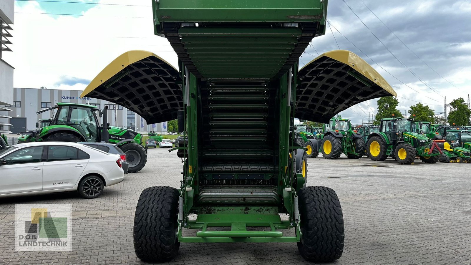 Hochdruckpresse typu Krone Comprima V 180 XC, Gebrauchtmaschine v Regensburg (Obrázek 17)