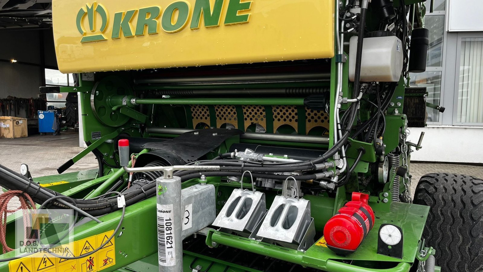 Hochdruckpresse typu Krone Comprima V 180 XC, Gebrauchtmaschine v Regensburg (Obrázek 18)