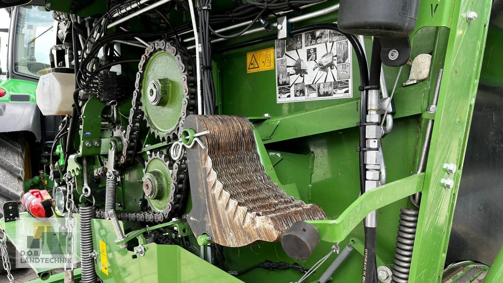 Hochdruckpresse typu Krone Comprima V 180 XC, Gebrauchtmaschine v Regensburg (Obrázek 20)