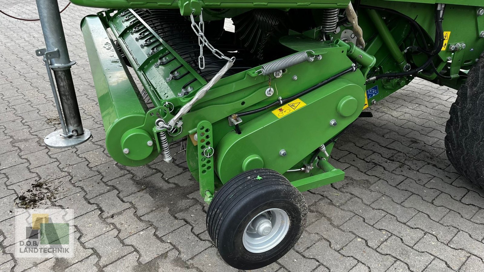 Hochdruckpresse typu Krone Comprima V 180 XC, Gebrauchtmaschine v Regensburg (Obrázek 22)