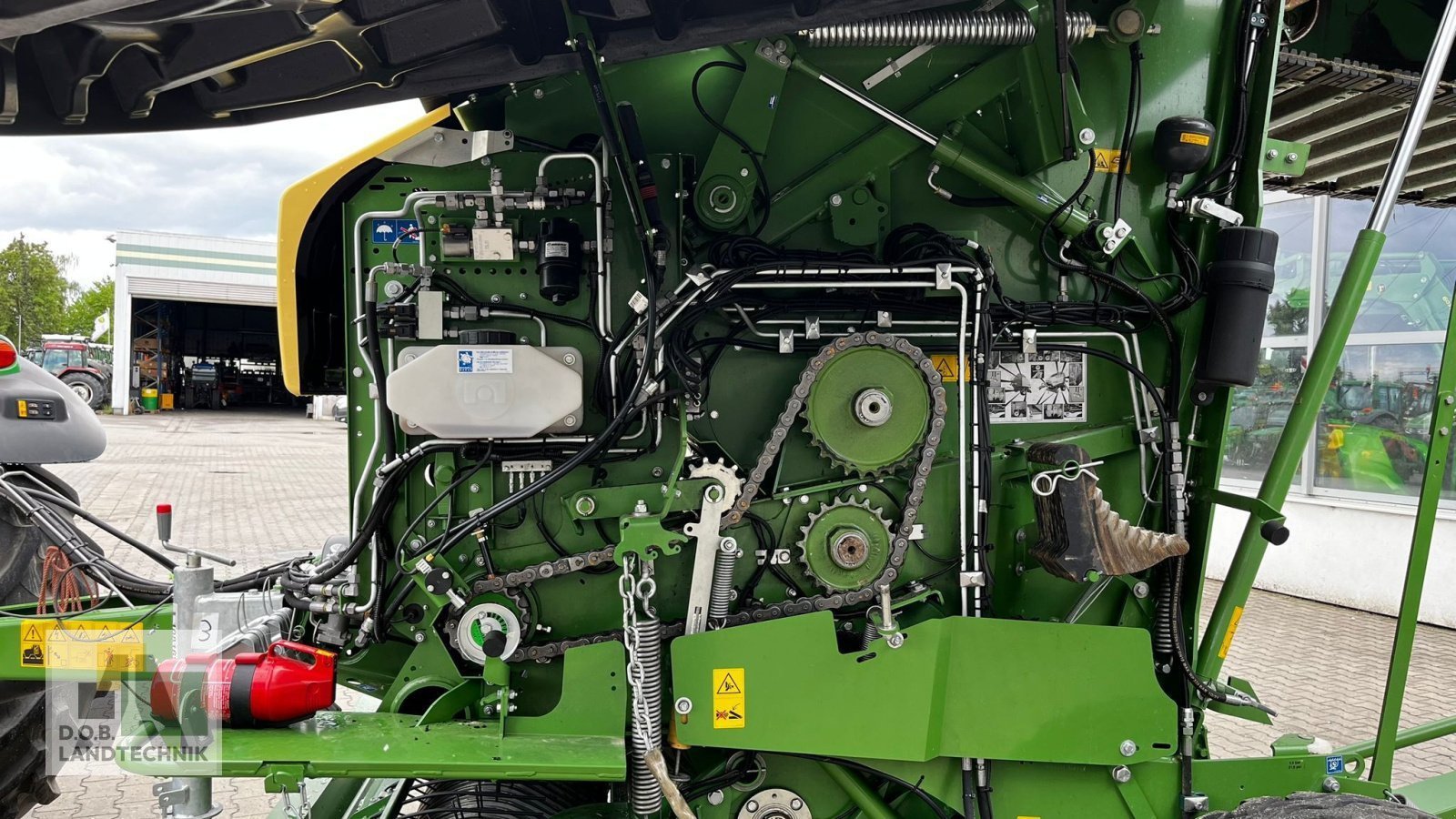 Hochdruckpresse typu Krone Comprima V 180 XC, Gebrauchtmaschine v Regensburg (Obrázek 23)