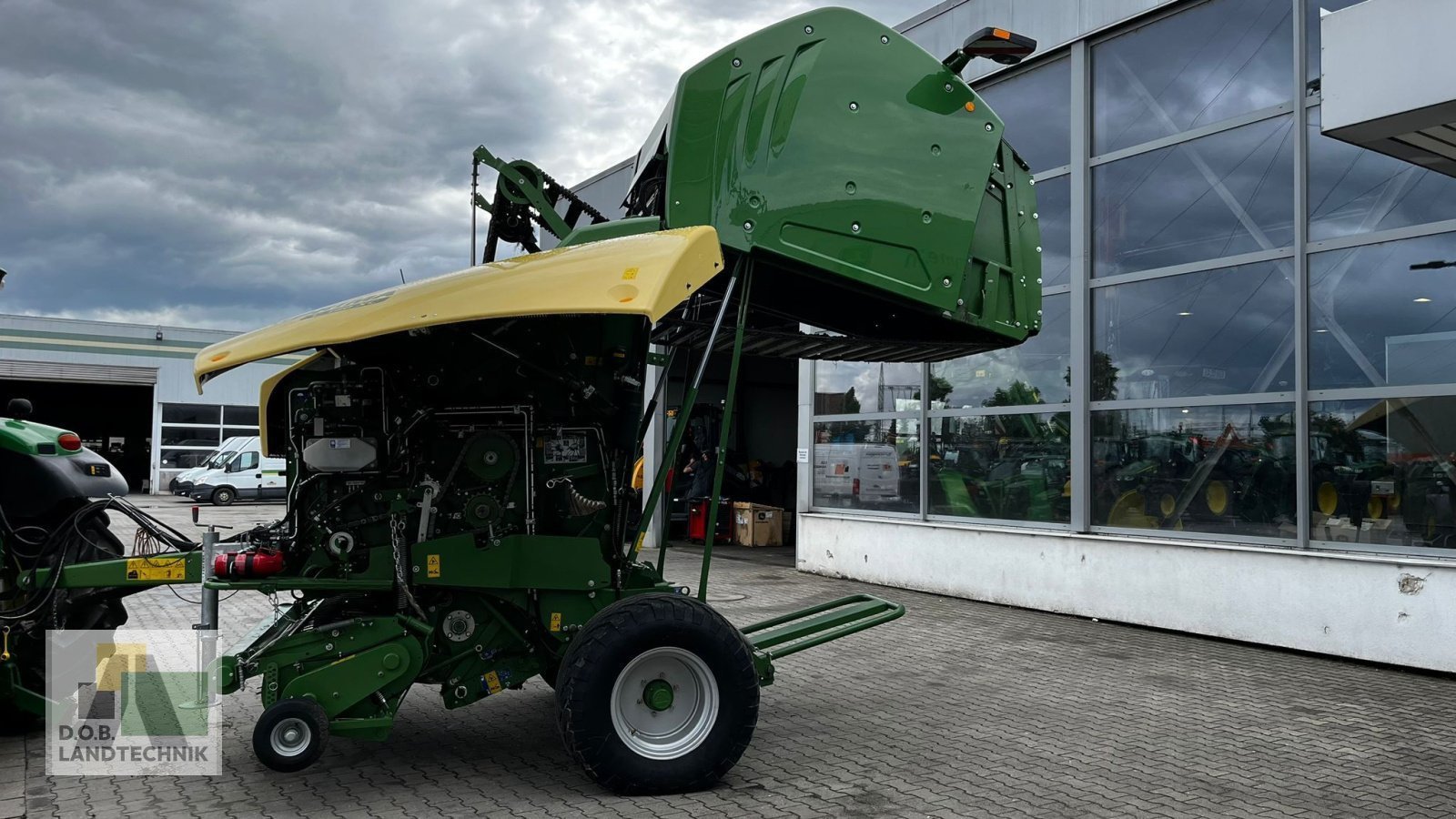 Hochdruckpresse typu Krone Comprima V 180 XC, Gebrauchtmaschine v Regensburg (Obrázek 25)