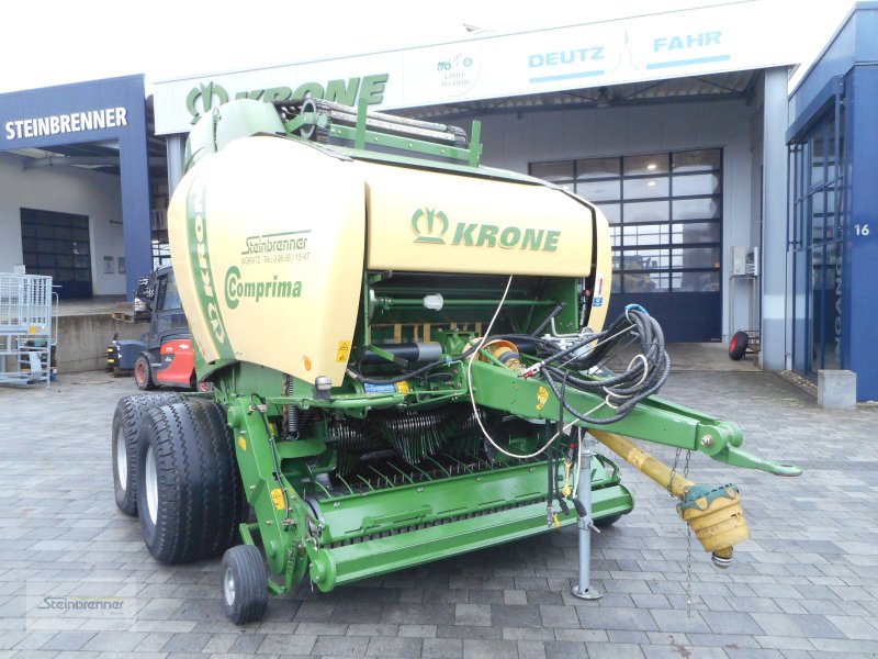 Krone Comprima V 180 XC, Gebrauchtmaschine, Rok výroby: 2014 (Obrázek 1) Hochdruckpresse typu Krone Comprima V 180 XC, Gebrauchtmaschine v Wörnitz (Obrázek 1)