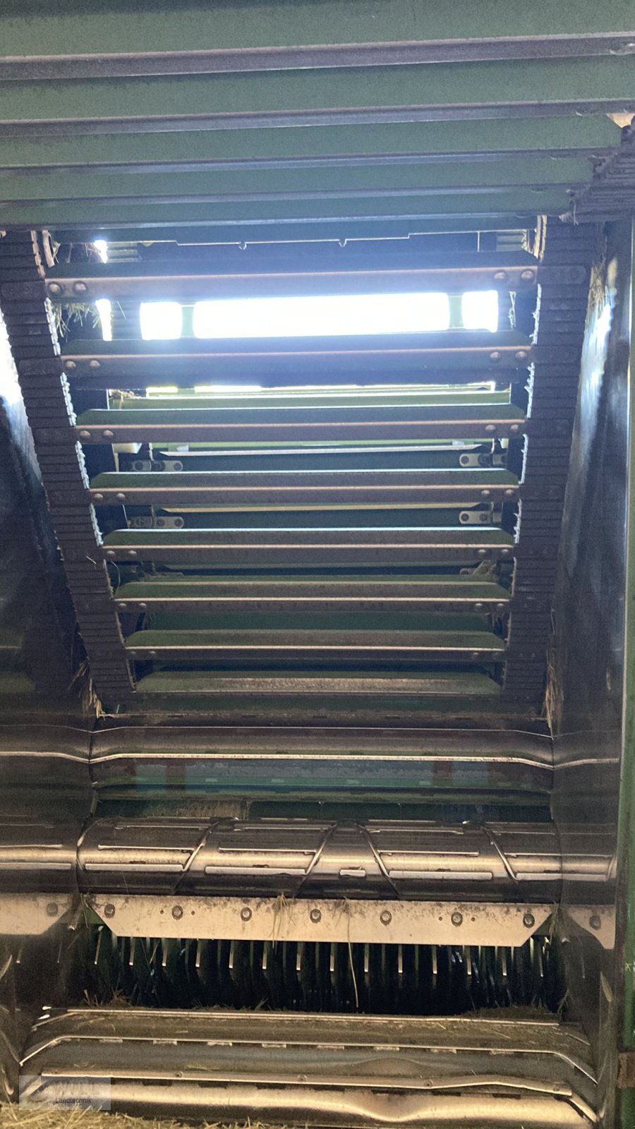 Hochdruckpresse of the type Krone Comprima V 180 XC, Gebrauchtmaschine in Rudendorf (Picture 5)