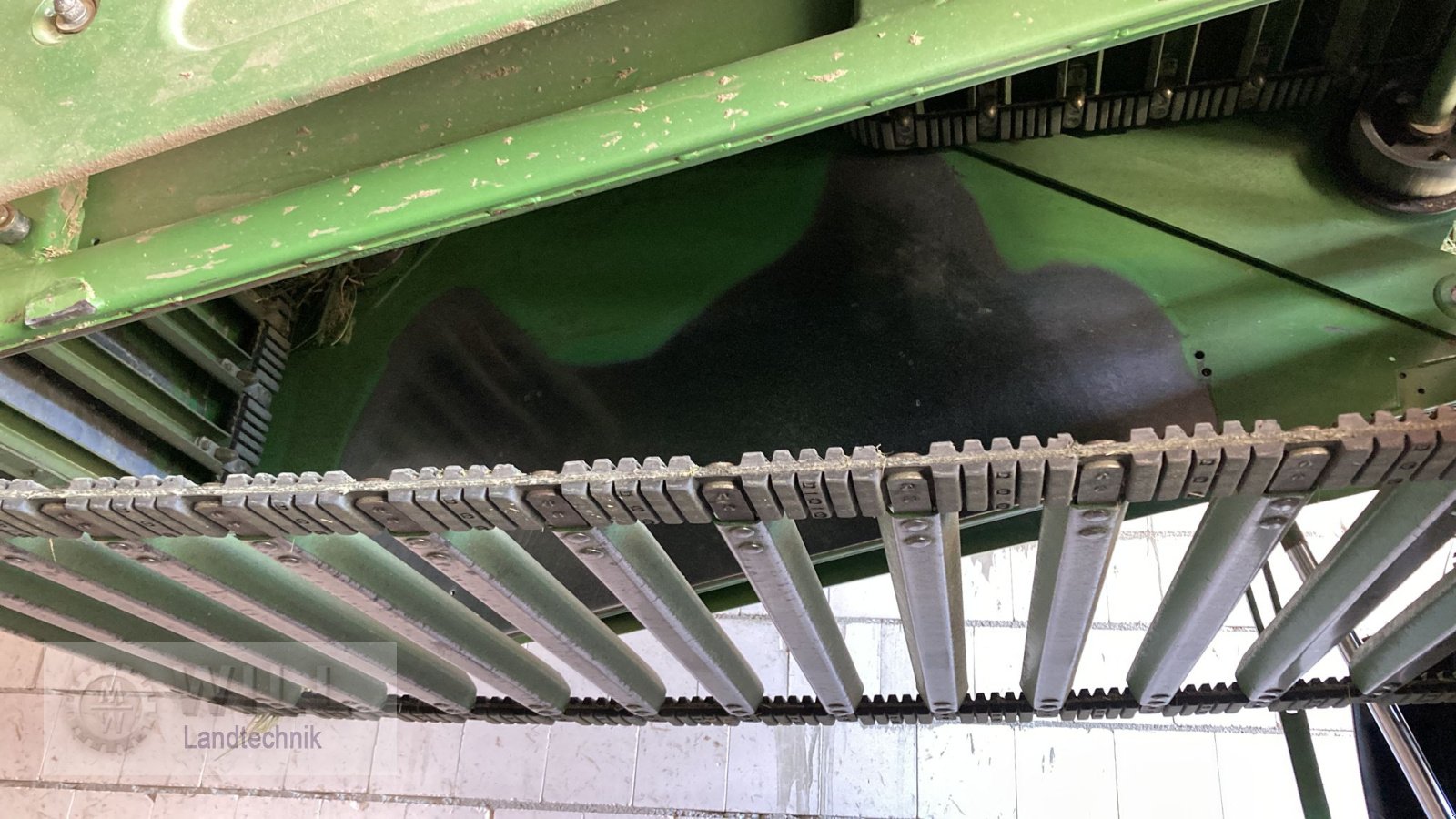 Hochdruckpresse of the type Krone Comprima V 180 XC, Gebrauchtmaschine in Rudendorf (Picture 6)