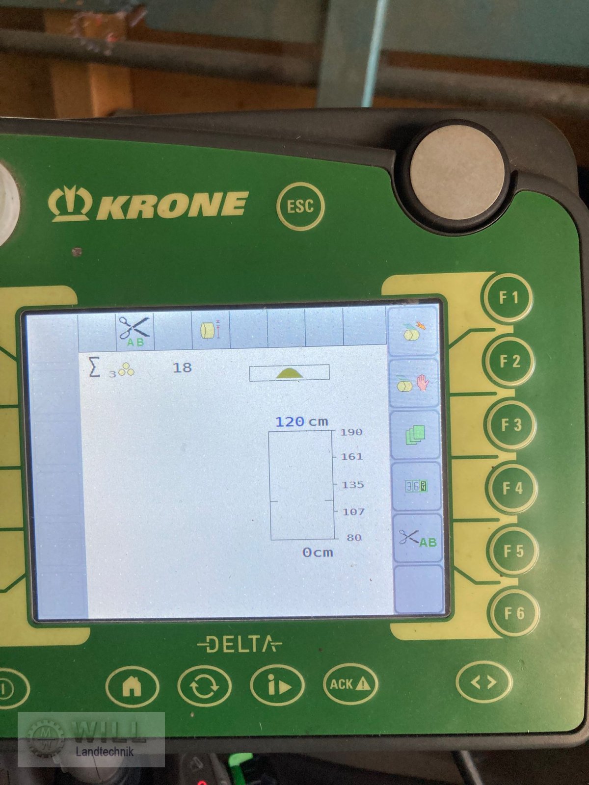 Hochdruckpresse of the type Krone Comprima V 180 XC, Gebrauchtmaschine in Rudendorf (Picture 8)