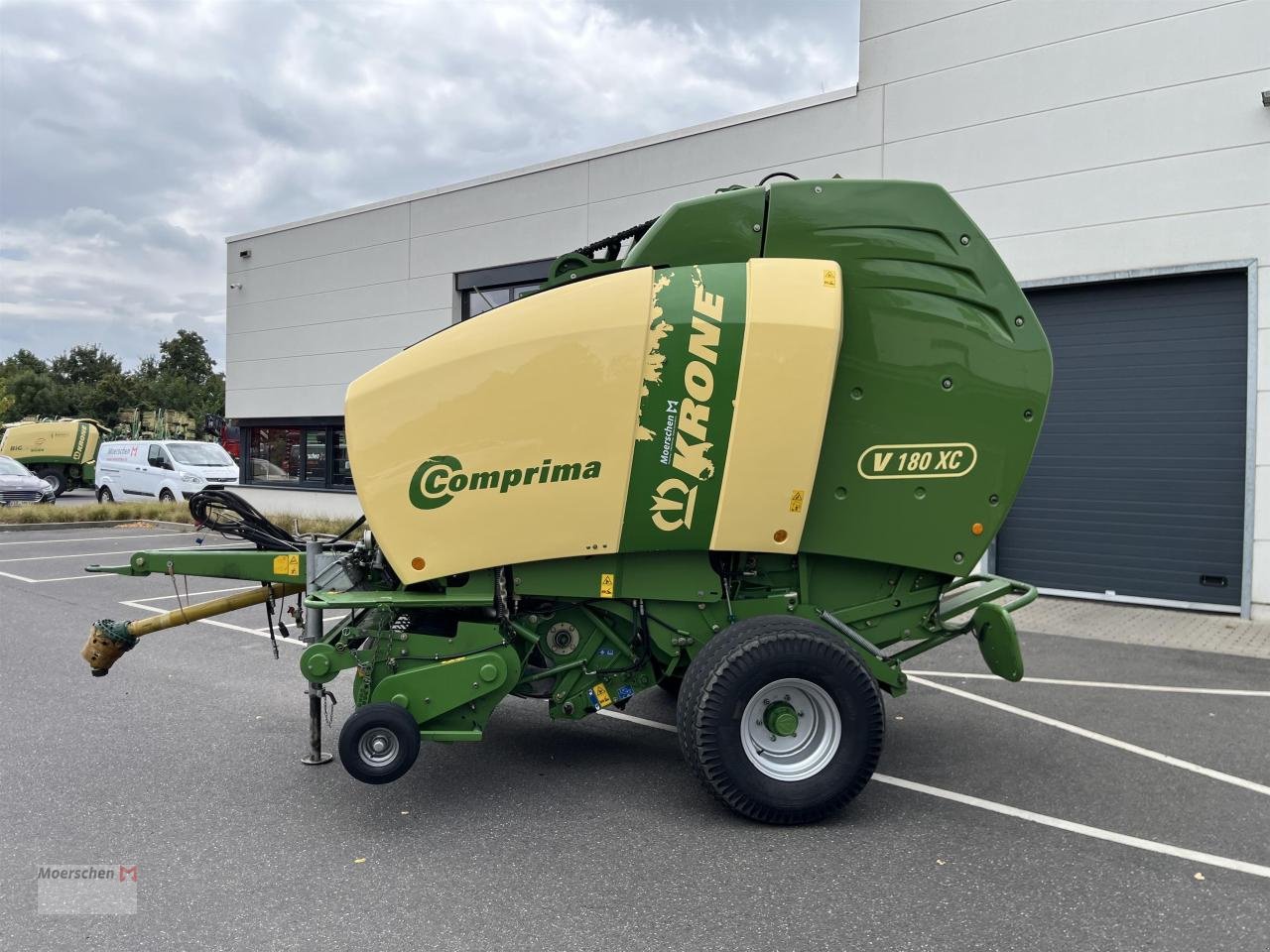 Hochdruckpresse Türe ait Krone COMPRIMA V 180 XC, Gebrauchtmaschine içinde Tönisvorst (resim 2)