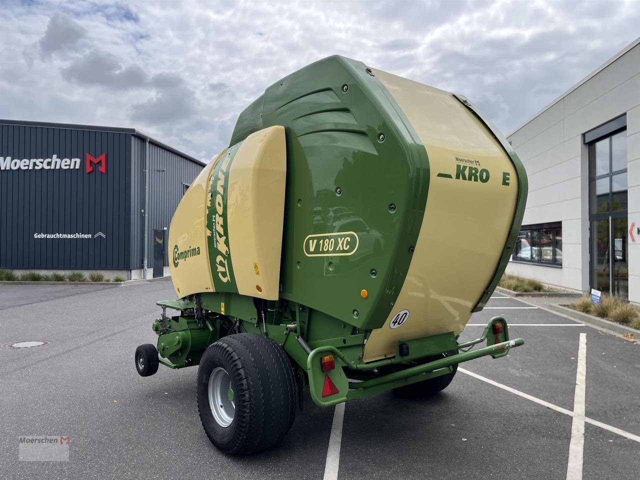 Hochdruckpresse Türe ait Krone COMPRIMA V 180 XC, Gebrauchtmaschine içinde Tönisvorst (resim 3)