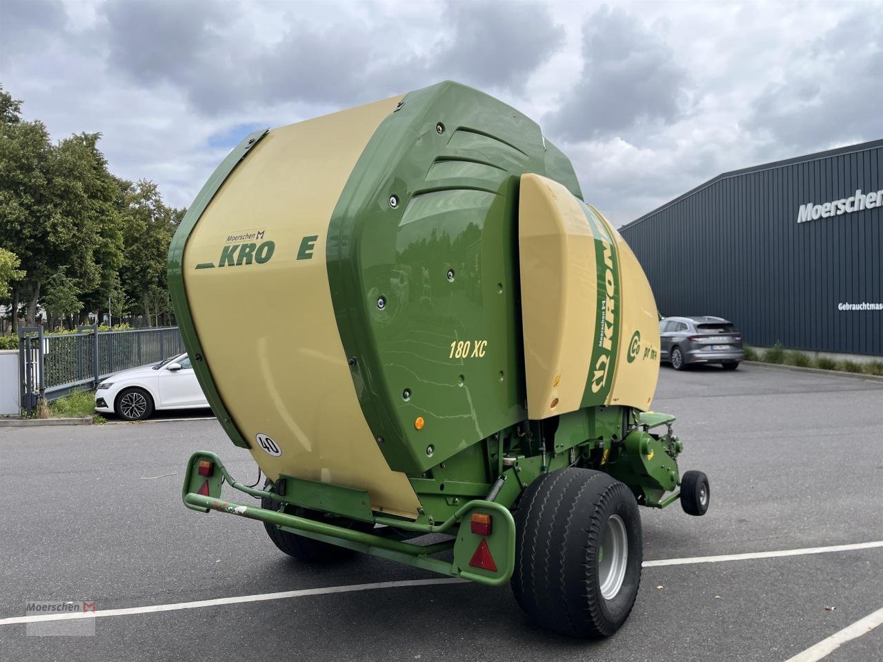 Hochdruckpresse Türe ait Krone COMPRIMA V 180 XC, Gebrauchtmaschine içinde Tönisvorst (resim 4)