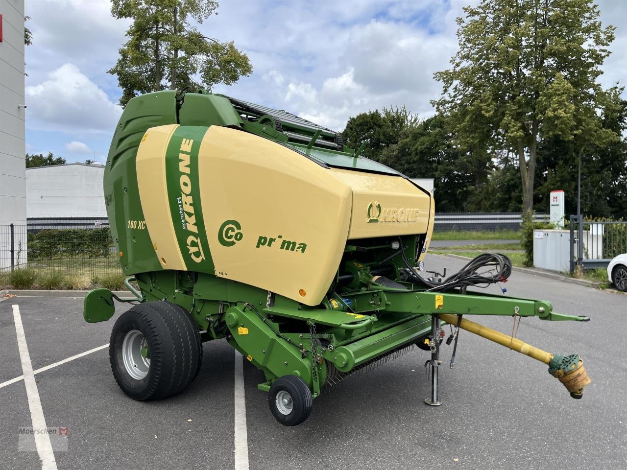 Hochdruckpresse Türe ait Krone COMPRIMA V 180 XC, Gebrauchtmaschine içinde Tönisvorst (resim 5)