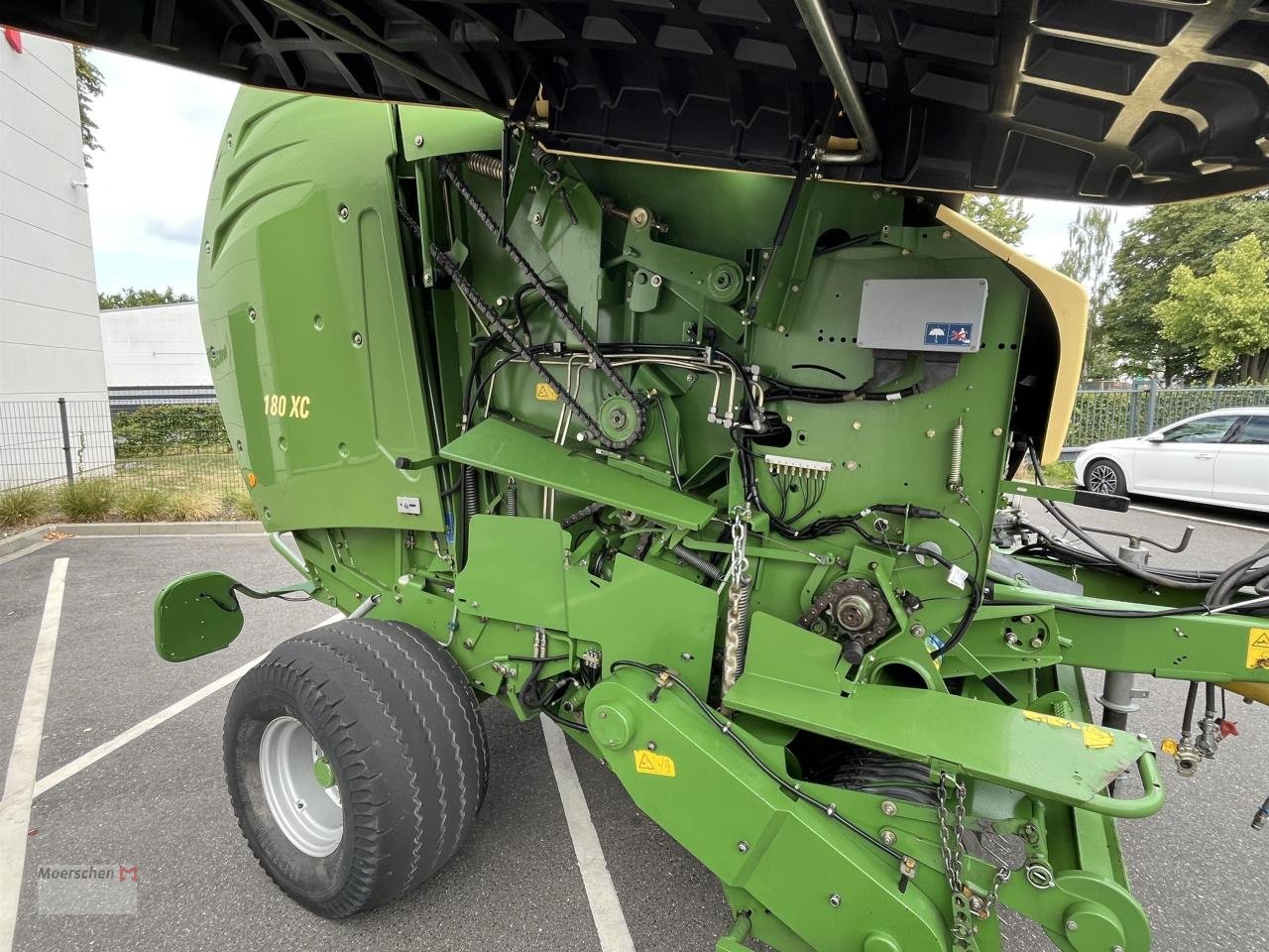 Hochdruckpresse Türe ait Krone COMPRIMA V 180 XC, Gebrauchtmaschine içinde Tönisvorst (resim 7)