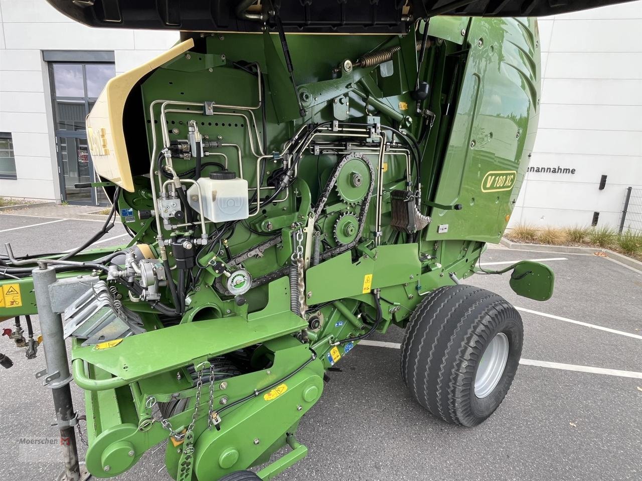 Hochdruckpresse Türe ait Krone COMPRIMA V 180 XC, Gebrauchtmaschine içinde Tönisvorst (resim 8)