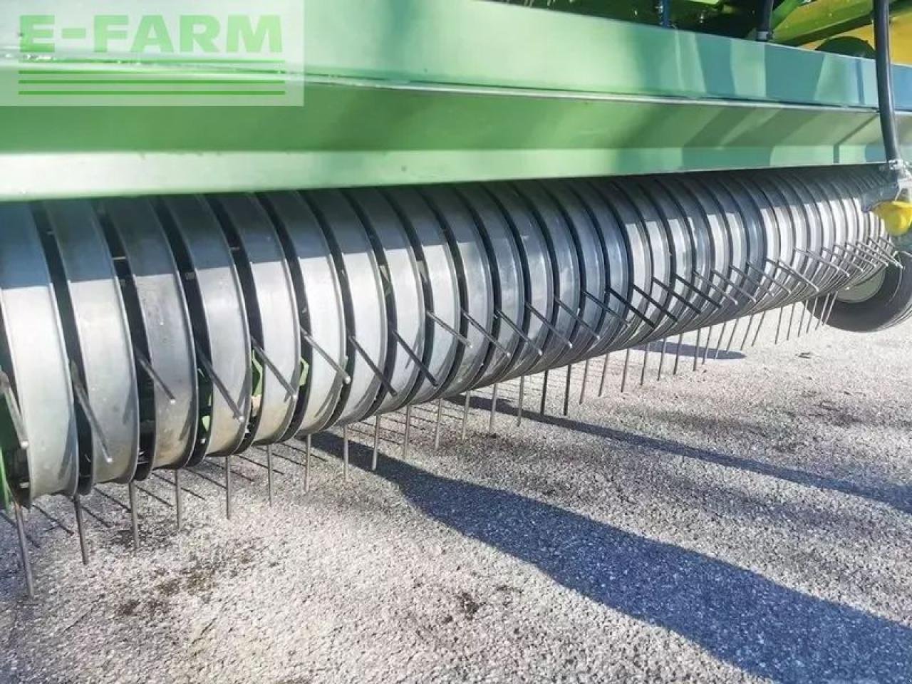 Hochdruckpresse des Typs Krone fortima v 1800 mc rundballenpresse, Gebrauchtmaschine in SANKT MARIENKIRCHEN BEI SCHÄRDING (Bild 9)