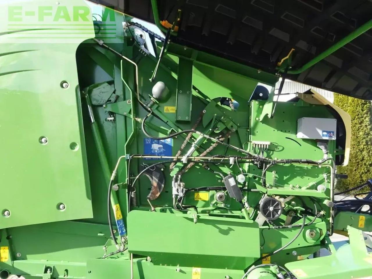 Hochdruckpresse des Typs Krone fortima v 1800 mc rundballenpresse, Gebrauchtmaschine in SANKT MARIENKIRCHEN BEI SCHÄRDING (Bild 8)