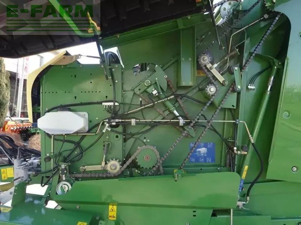 Hochdruckpresse des Typs Krone fortima v 1800 mc rundballenpresse, Gebrauchtmaschine in SANKT MARIENKIRCHEN BEI SCHÄRDING (Bild 9)