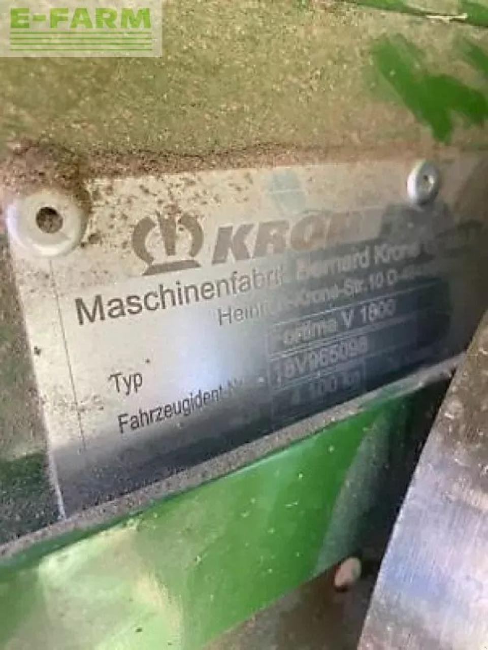 Hochdruckpresse typu Krone fortima v1800mc, Gebrauchtmaschine v MARLENHEIM (Obrázek 11)