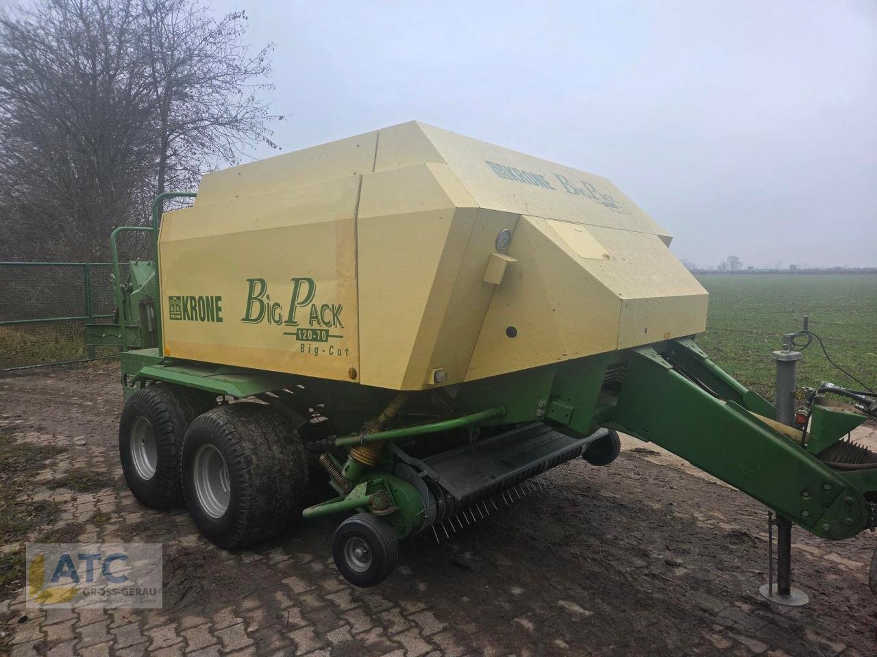 Hochdruckpresse typu Krone KBP 120-70, Gebrauchtmaschine v Groß-Gerau (Obrázek 1)