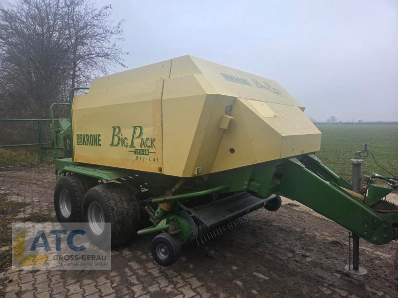 Hochdruckpresse типа Krone KBP 120-70, Gebrauchtmaschine в Groß-Gerau