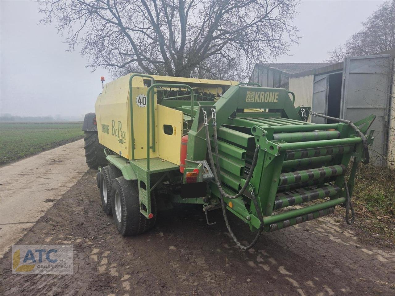 Hochdruckpresse typu Krone KBP 120-70, Gebrauchtmaschine v Groß-Gerau (Obrázek 3)