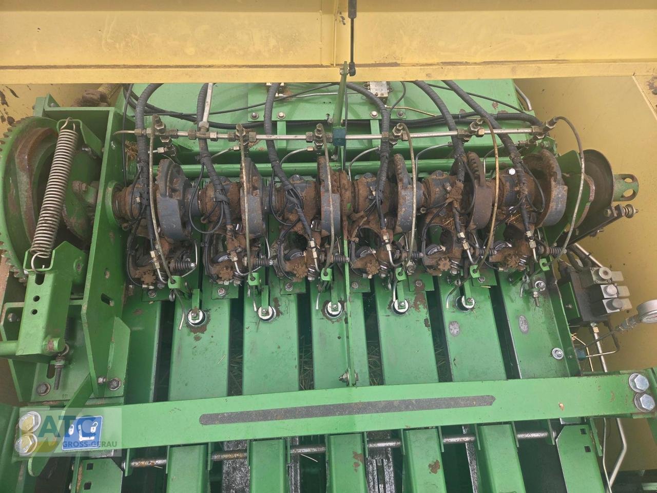 Hochdruckpresse typu Krone KBP 120-70, Gebrauchtmaschine v Groß-Gerau (Obrázek 4)