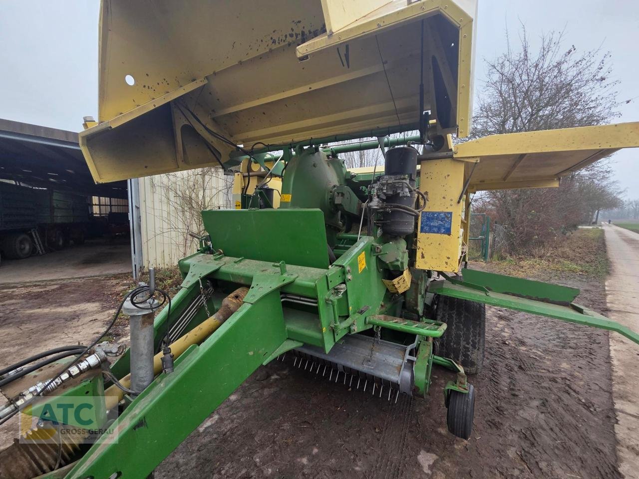 Hochdruckpresse typu Krone KBP 120-70, Gebrauchtmaschine v Groß-Gerau (Obrázek 8)