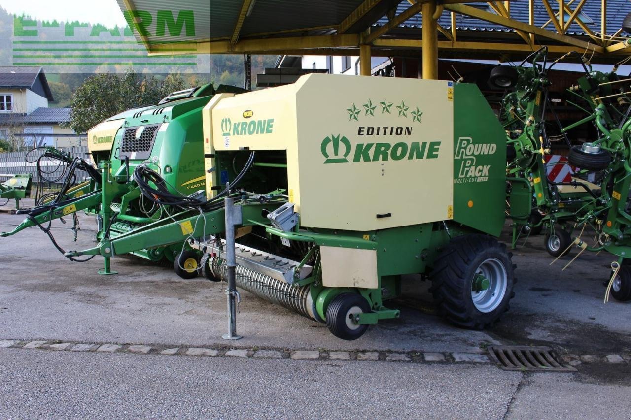 Hochdruckpresse des Typs Krone round pack 1250 mc, Gebrauchtmaschine in RANDEGG (Bild 1)