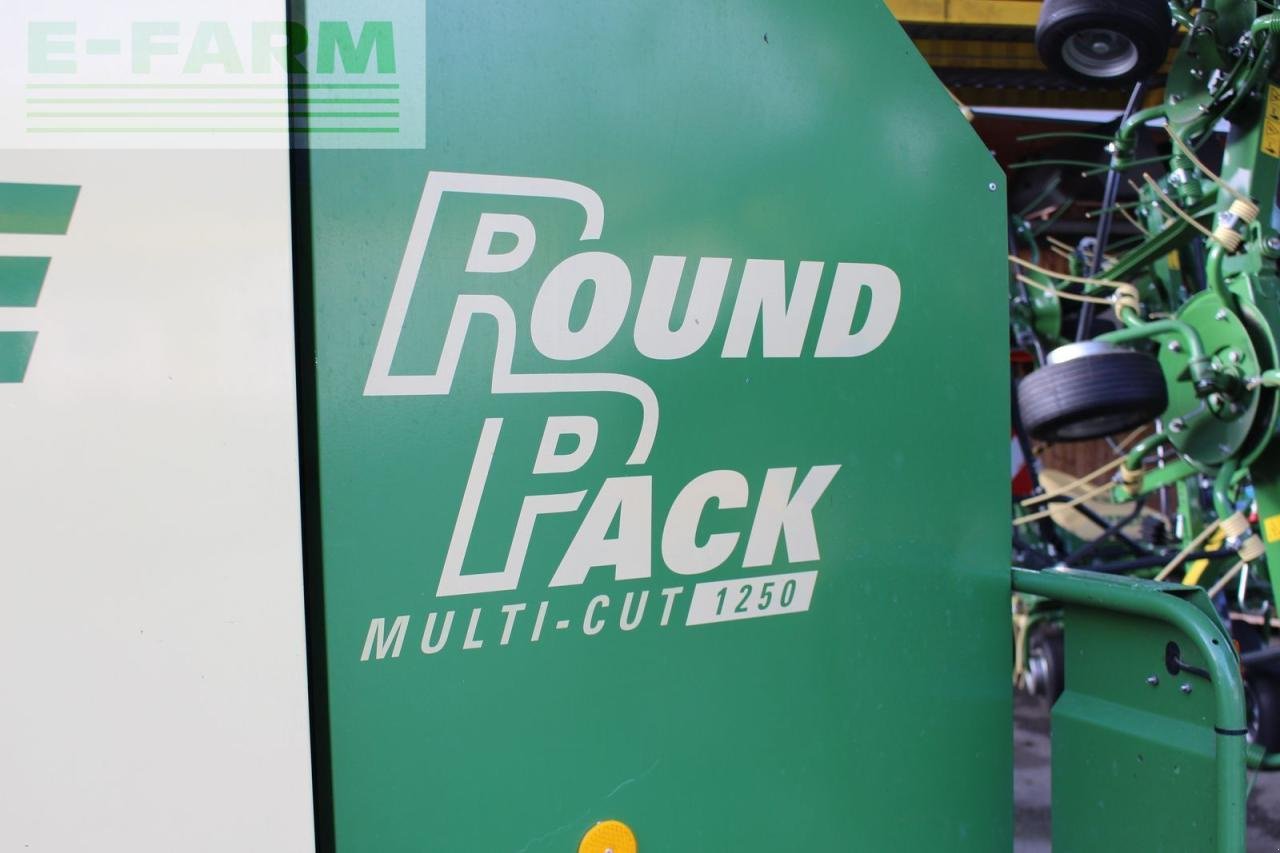 Hochdruckpresse des Typs Krone round pack 1250 mc, Gebrauchtmaschine in RANDEGG (Bild 5)