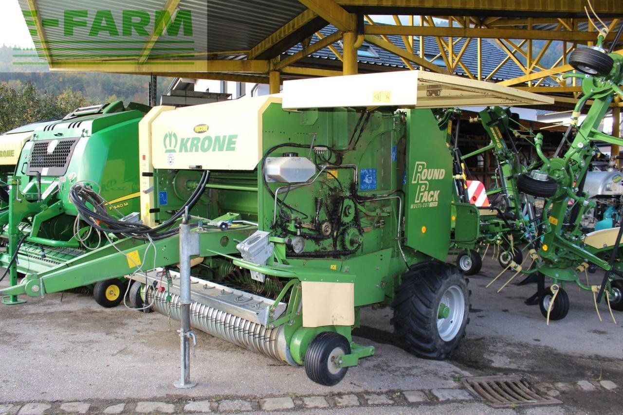 Hochdruckpresse des Typs Krone round pack 1250 mc, Gebrauchtmaschine in RANDEGG (Bild 10)