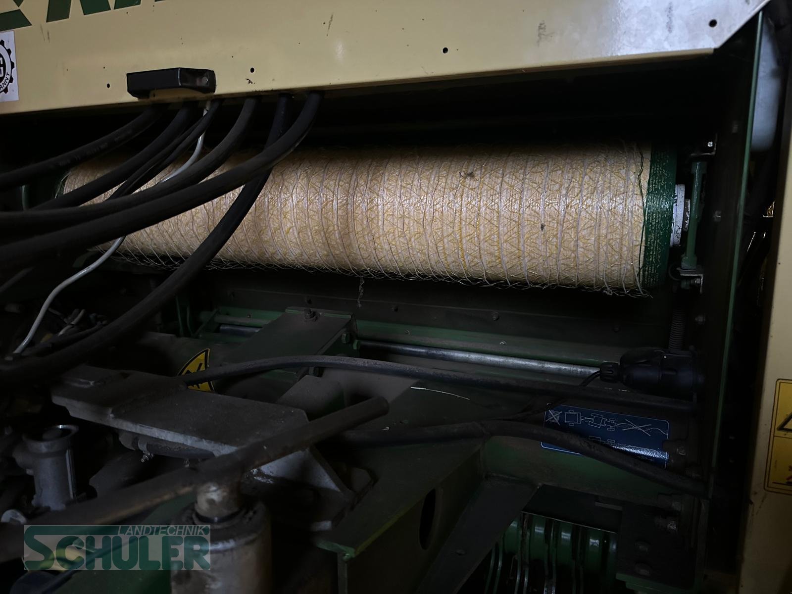 Hochdruckpresse des Typs Krone Round Pack 1250, Gebrauchtmaschine in St. Märgen (Bild 2)