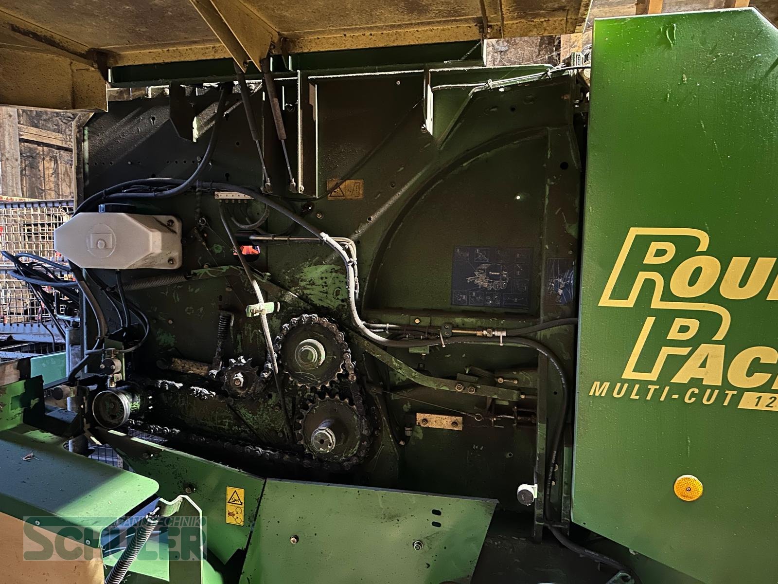 Hochdruckpresse des Typs Krone Round Pack 1250, Gebrauchtmaschine in St. Märgen (Bild 3)