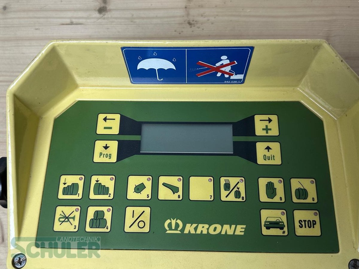 Hochdruckpresse des Typs Krone Round Pack 1250, Gebrauchtmaschine in St. Märgen (Bild 4)