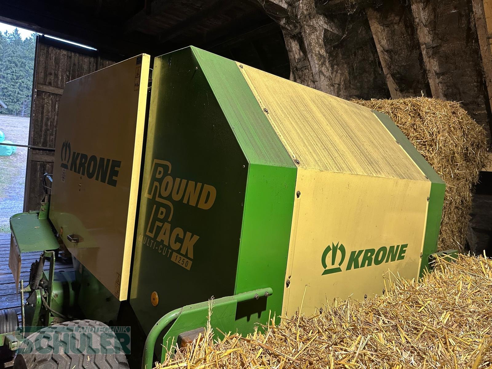 Hochdruckpresse des Typs Krone Round Pack 1250, Gebrauchtmaschine in St. Märgen (Bild 5)