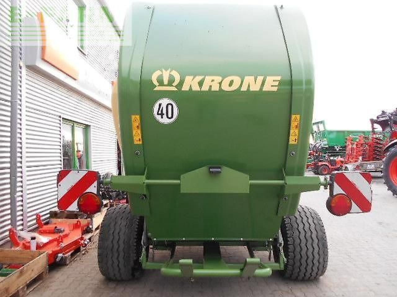 Hochdruckpresse des Typs Krone rundballenpresse comprima v180xc, Gebrauchtmaschine in HEMMINGEN (Bild 2)