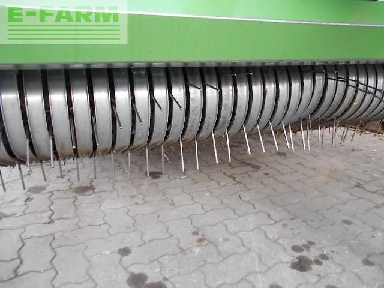 Hochdruckpresse des Typs Krone rundballenpresse comprima v180xc, Gebrauchtmaschine in HEMMINGEN (Bild 8)