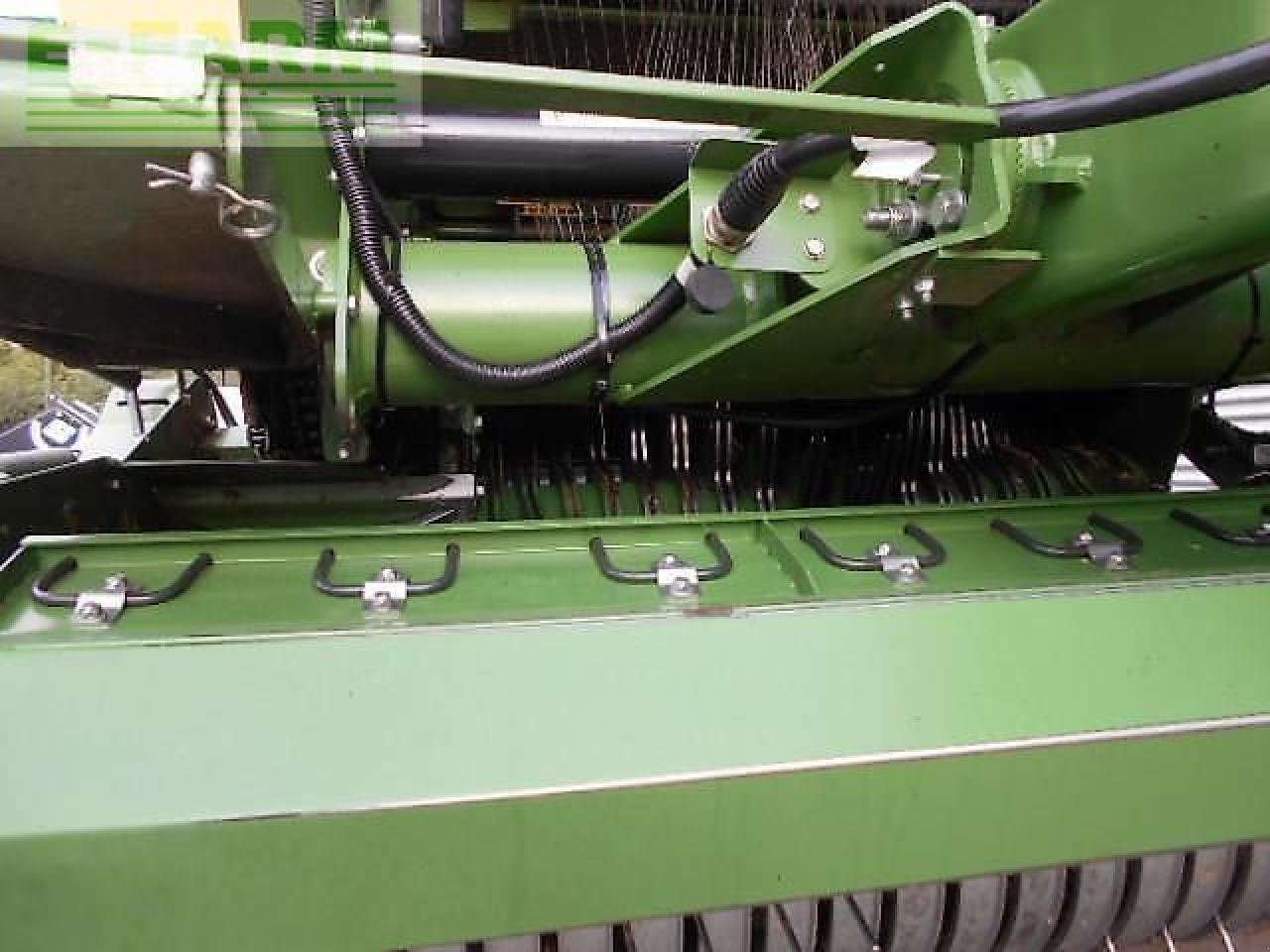 Hochdruckpresse des Typs Krone rundballenpresse comprima v180xc, Gebrauchtmaschine in HEMMINGEN (Bild 9)