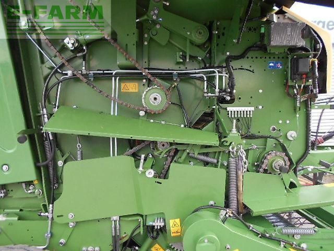 Hochdruckpresse des Typs Krone rundballenpresse comprima v180xc, Gebrauchtmaschine in HEMMINGEN (Bild 10)