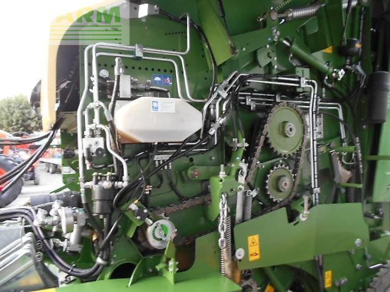 Hochdruckpresse des Typs Krone rundballenpresse comprima v180xc, Gebrauchtmaschine in HEMMINGEN (Bild 12)