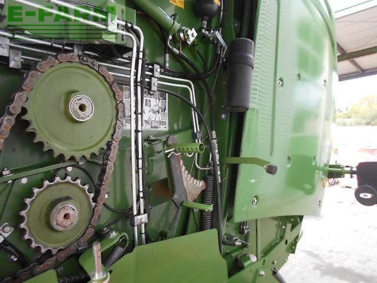 Hochdruckpresse des Typs Krone rundballenpresse comprima v180xc, Gebrauchtmaschine in HEMMINGEN (Bild 13)