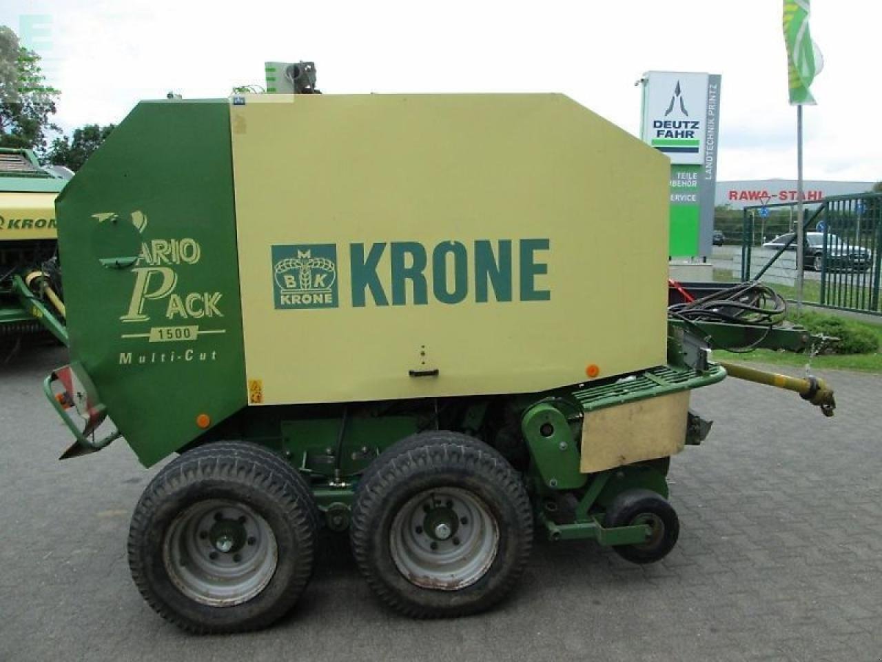 Hochdruckpresse des Typs Krone vario pack 1500 mc, Gebrauchtmaschine in VELBERT (Bild 1)