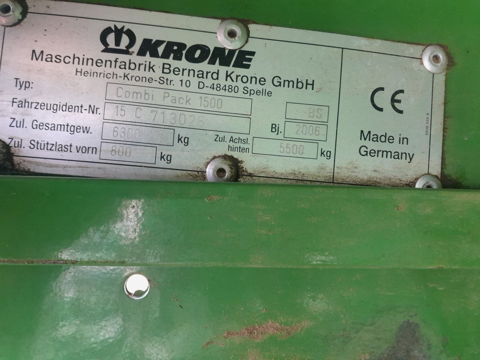 Hochdruckpresse typu Krone VARIO PACK 1500 MC, Gebrauchtmaschine v Hopfgarten (Obrázek 4)