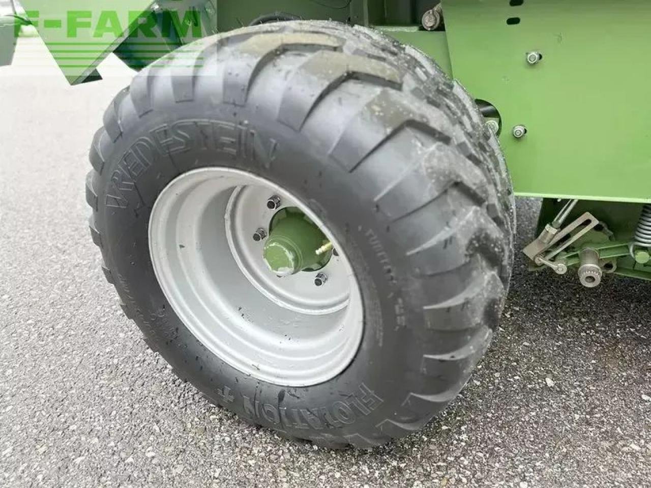 Hochdruckpresse des Typs Krone vario pack 1500 multi cut rundballenpresse, Gebrauchtmaschine in SANKT MARIENKIRCHEN BEI SCHÄRDING (Bild 11)