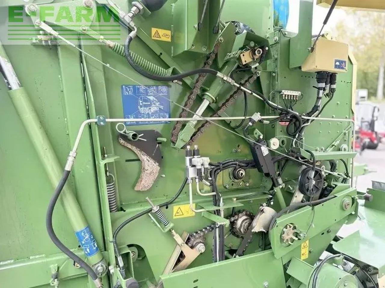 Hochdruckpresse του τύπου Krone vario pack 1500 multi cut rundballenpresse, Gebrauchtmaschine σε SANKT MARIENKIRCHEN BEI SCHÄRDING (Φωτογραφία 8)