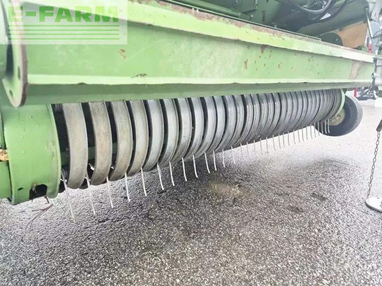 Hochdruckpresse του τύπου Krone vario pack 1500 multi cut rundballenpresse, Gebrauchtmaschine σε SANKT MARIENKIRCHEN BEI SCHÄRDING (Φωτογραφία 12)