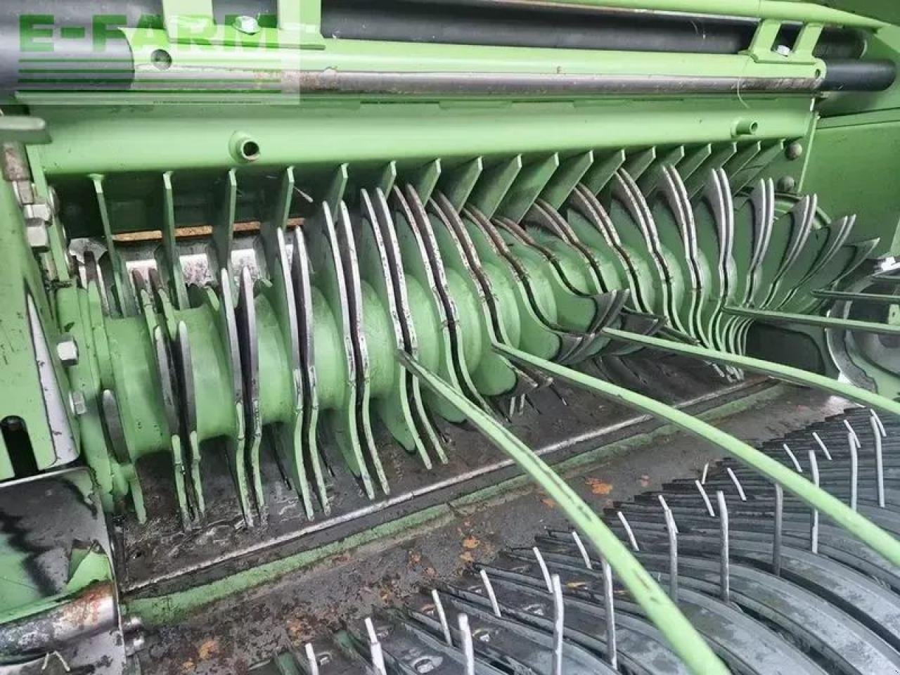 Hochdruckpresse του τύπου Krone vario pack 1500 multi cut rundballenpresse, Gebrauchtmaschine σε SANKT MARIENKIRCHEN BEI SCHÄRDING (Φωτογραφία 13)