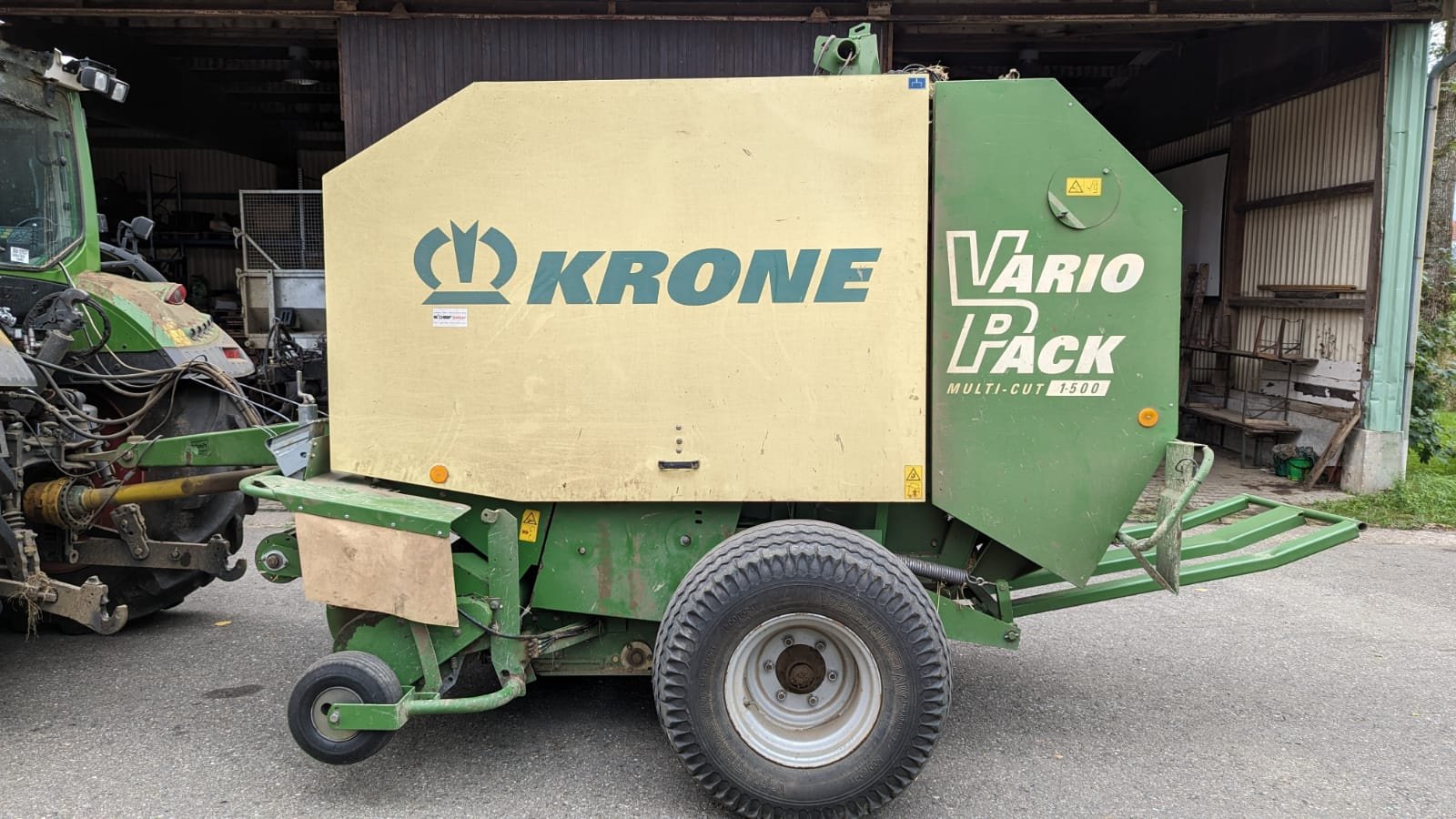 Hochdruckpresse типа Krone Vario Pack 1500, Gebrauchtmaschine в Donaueschingen (Фотография 1)