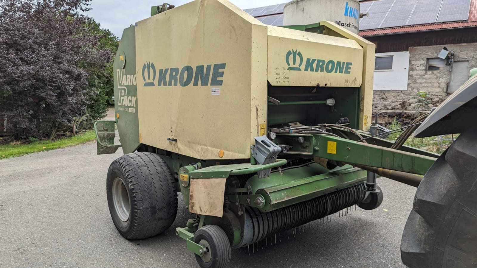 Hochdruckpresse des Typs Krone Vario Pack 1500, Gebrauchtmaschine in Donaueschingen (Bild 2)